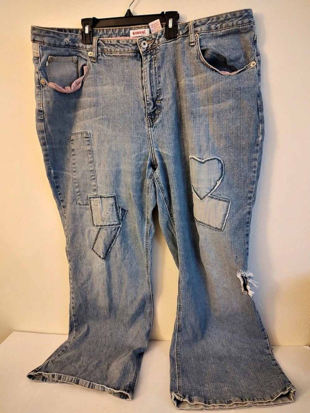 zanadi Flare Leg Jeans Waist 26 Blue